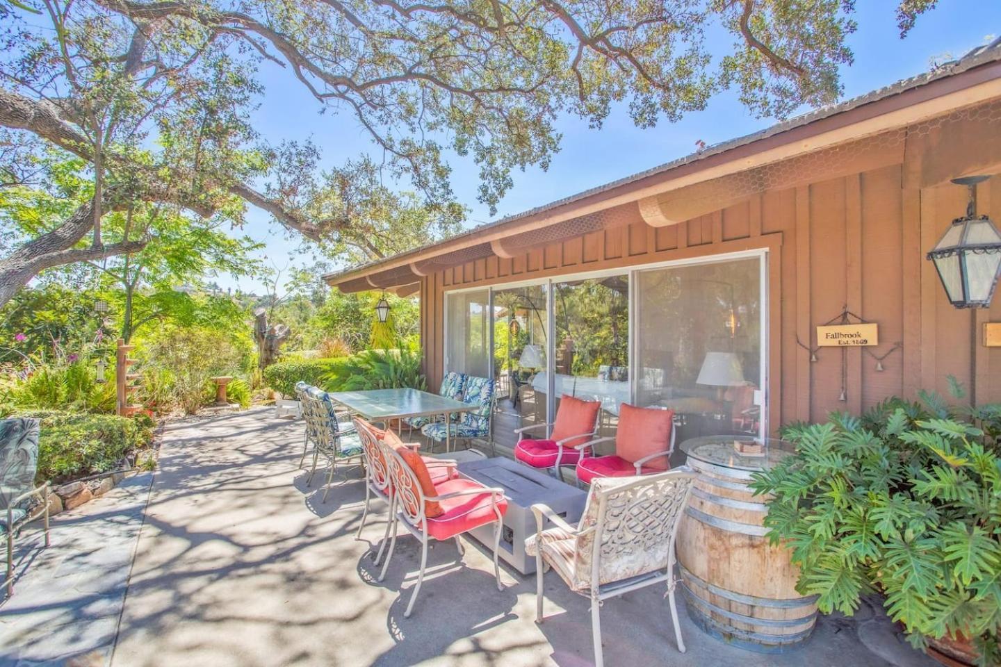 Nature Focused Villa Designed For Wellness Fallbrook Exteriér fotografie